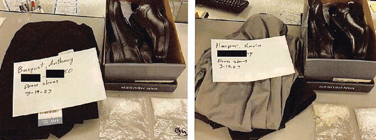 Attorney John Sheeran is accused of trying to smuggle drugs into a King County jail hidden in shoes that were part of trial attire for inmates.
