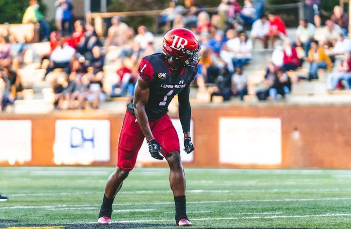 The Seahawks selected 6-foot-3 wide receiver Dareke Young from Division-II Lenoir-Rhyne in North Carolina in the seventh round of the NFL draft.
