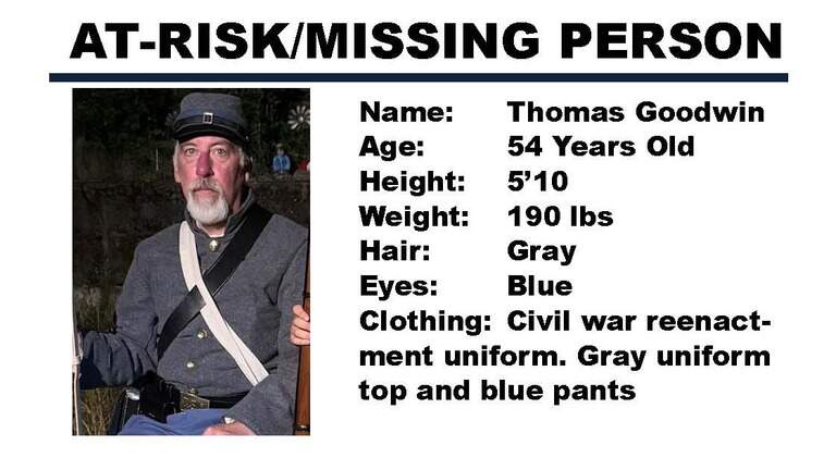 Man in Civil War uniform missing since Sunday night near re-enactment in Yelm