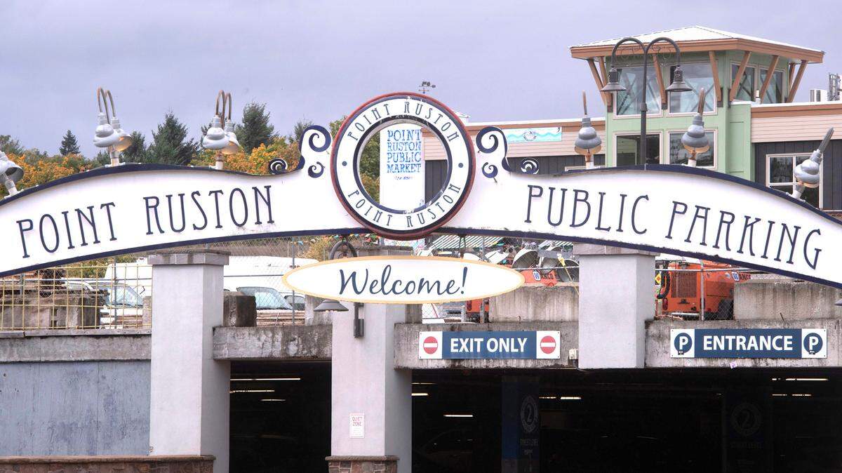 Point Ruston parcels including Waterfront Market, garage site set for foreclosure sale