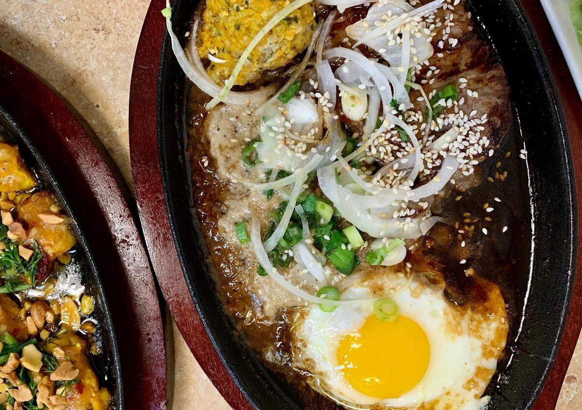 VK Viet Kitchen on 38th Street in the Lincoln District, Tacoma, specializes in regional dishes like bò né, steak and eggs with pâté.