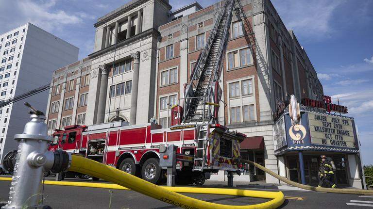 Black smoke billowing over Tacoma. Here’s what we know so far.
