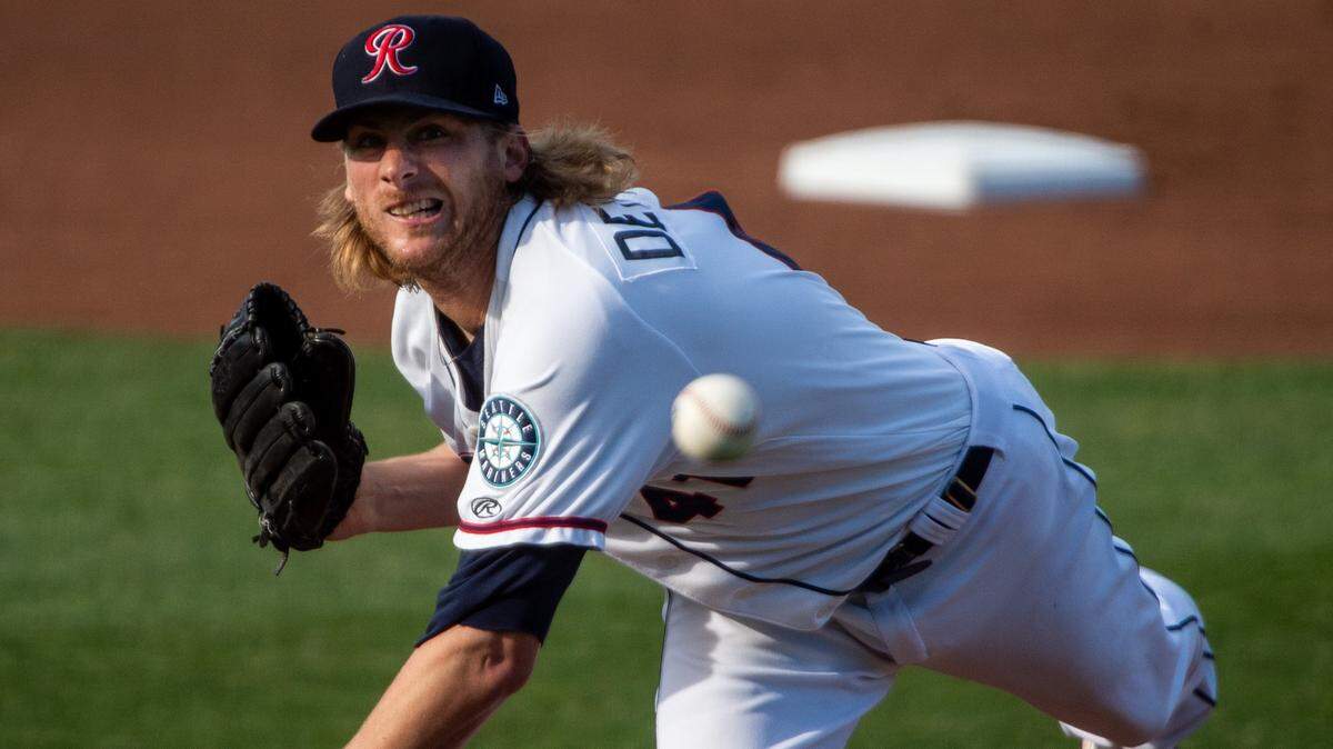 Rainiers pitcher Ross Detwiler has gone 2-2 with a 5.67 ERA in eight games this season.