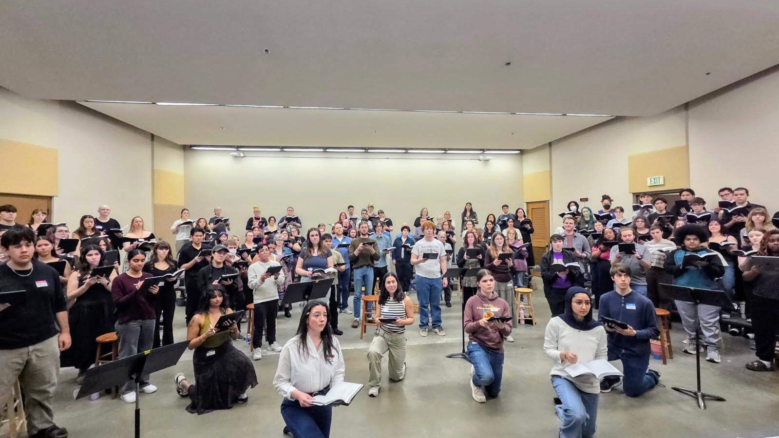 College choirs prepare for Tacoma performance of ‘Considering Matthew Shepard’