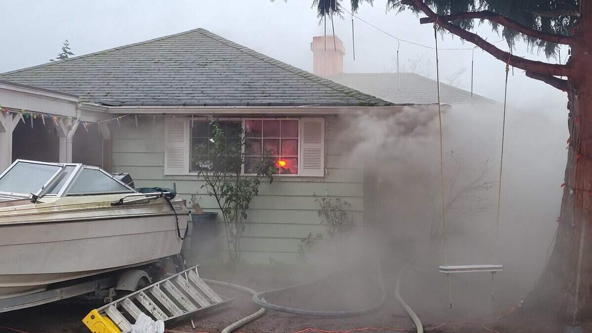 12 animals were found dead from a house fire in Pierce County on Dec. 4, 2025.