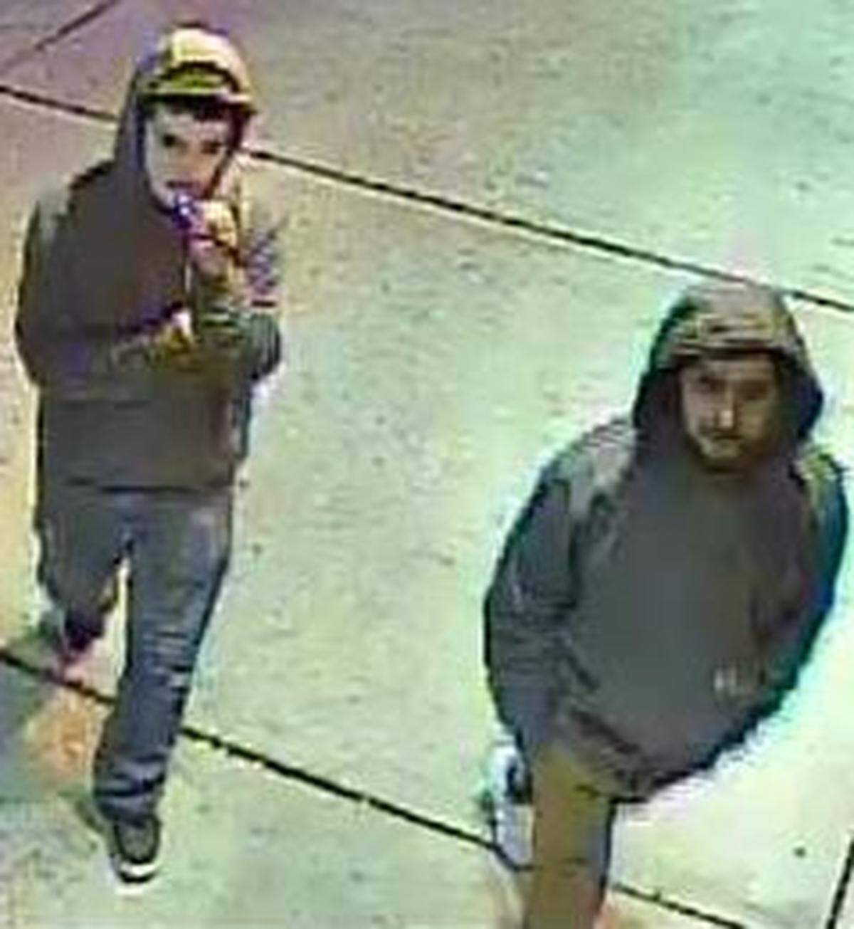 Two men approached a Girl Scout and her mother while they were selling cookies outside a Tacoma grocery store March 10, 2018, and tried to rob them.