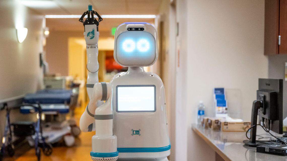 Tacoma health system once touted robot nursing aide. Whatever happened to Moxi?
