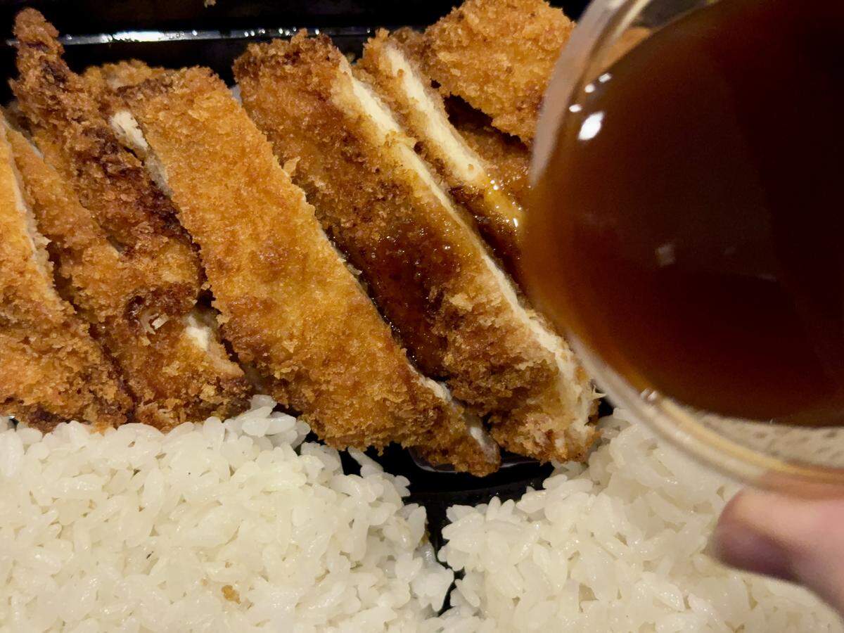 Try the chicken katsu in a plate or combo meal at Big Boi Teriyaki N Sushi in Fife.