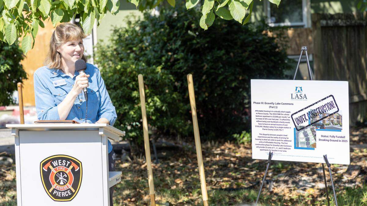 Pierce County Council Member Jani Hitchen