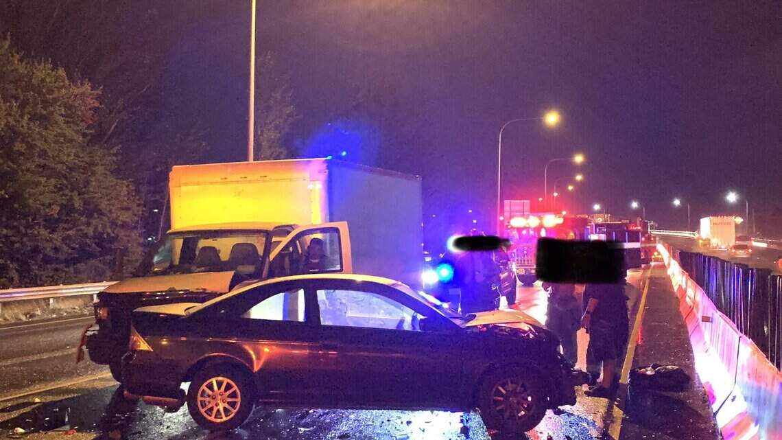 Traffic collisions on I-5, Highway 7 cause delays in Tacoma | Tacoma ...