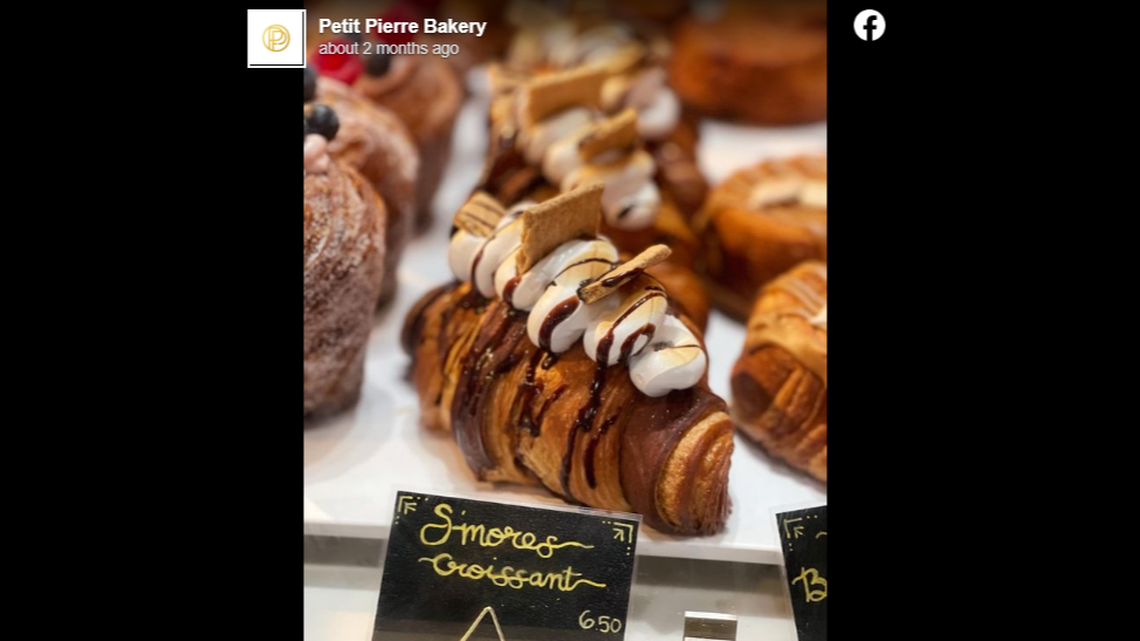 Yelp named Petit Pierre Bakery in Seattle the best spot for pastries in Washington on Nov. 7, 2022.