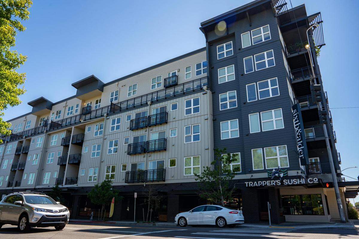 6th & Alder Partners of Tacoma, led by developer Kirk Rector, principal of Tacoma’s Affinity Real Estate Management, sold the site to a Seattle family real estate venture.