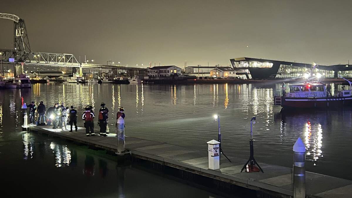 Pierce County Sheriff rescue divers retrieved a person in unknown condition from Tacoma’s Thea Foss Waterway on Tuesday, Feb. 3, 2026.
