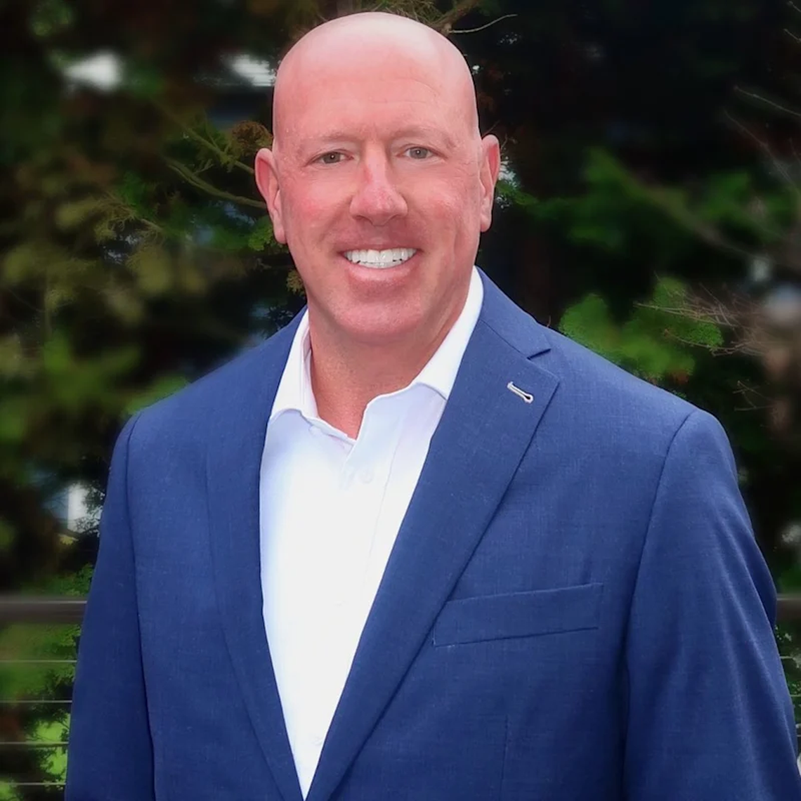 Kevin Alfano, one of three superintendent finalists for the Puyallup School District. He will be visiting the school district on March 4, and ending his day with a public forum.