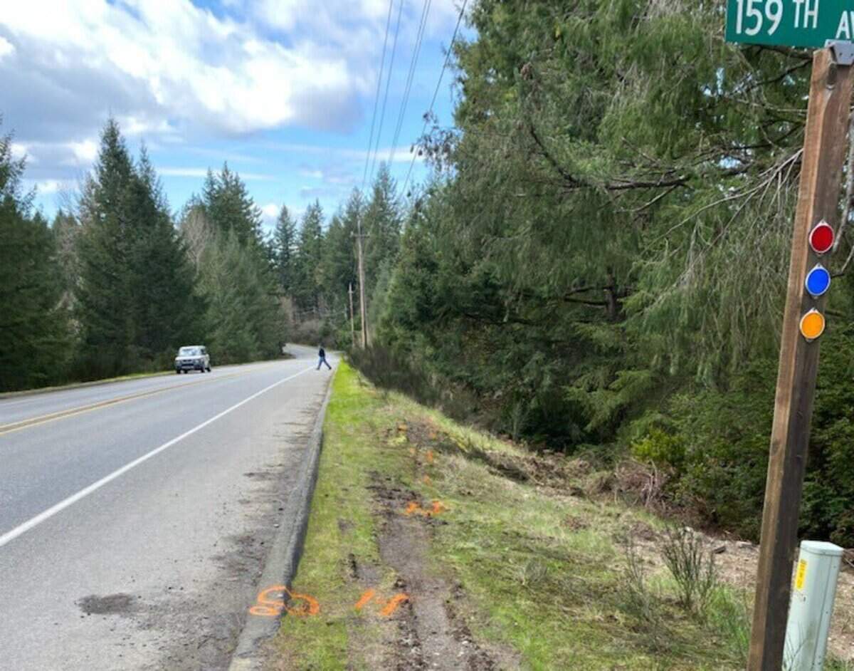 A single-vehicle motorcycle crash on Key Peninsula left one person dead Saturday, Washington State Patrol troopers said.