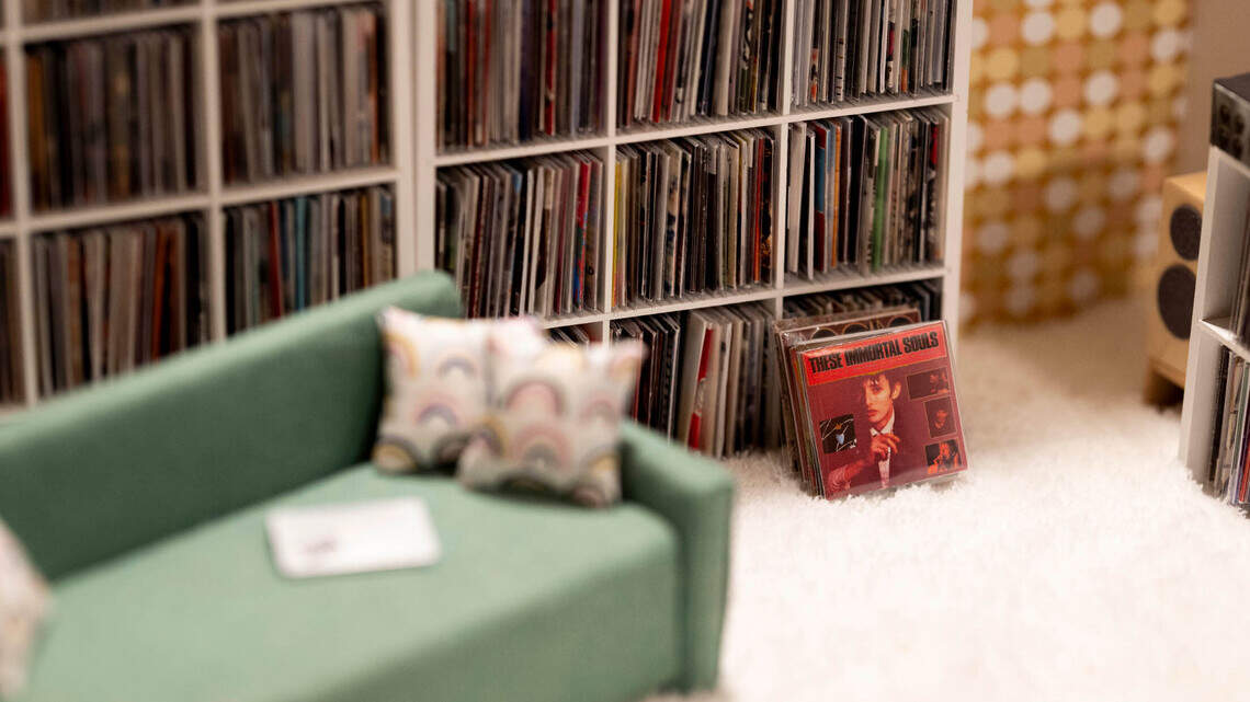 World’s tiniest vinyl collection in a Tacoma basement? Take a look