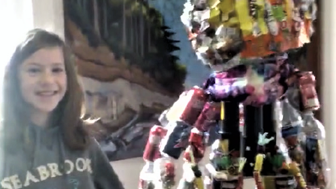 Lesson of the ‘Trashopus’: Every day is Earth day