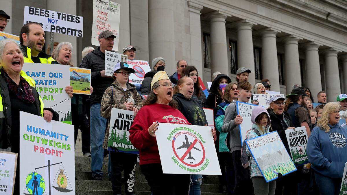 Are plans for a new Pierce County airport already dead? It’s starting to feel that way | Opinion