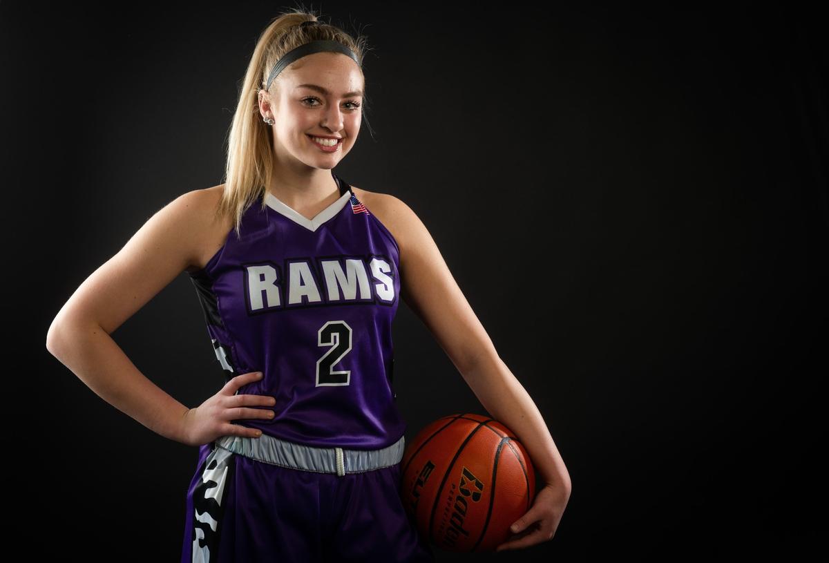 North Thurston’s Brooklyn Harn photographed at the Tacoma News Tribune in Tacoma, Wash., on Sunday, March 3, 2019.