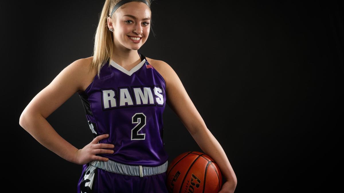 North Thurston’s Brooklyn Harn photographed at the Tacoma News Tribune in Tacoma, Wash., on Sunday, March 3, 2019.
