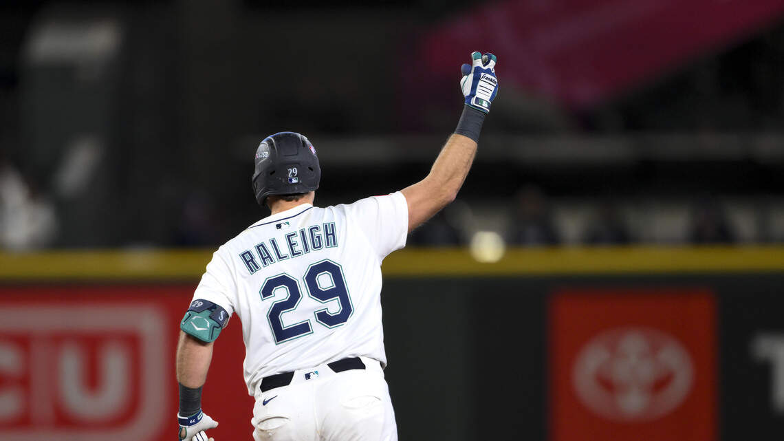 Big Dumper in Tacoma: Cal Raleigh to rehab with Triple-A Rainiers