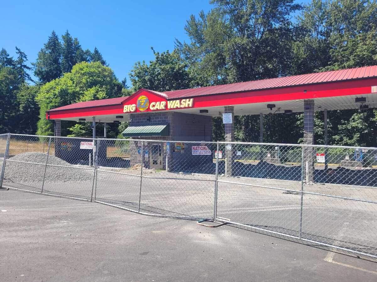 A car wash in the 1500 block of South Meridian in Puyallup is being demolished to make room for a new Canopy West Truck Accessories shop.