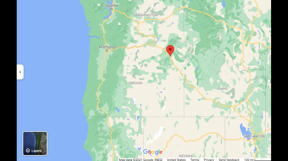 The wolves were found poisoned to death in Union County, Oregon.