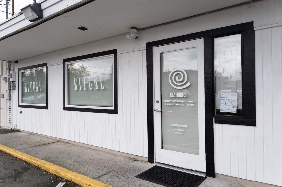 Ritual is located just off the corner of Sixth Ave. and North Junett Street in Tacoma.