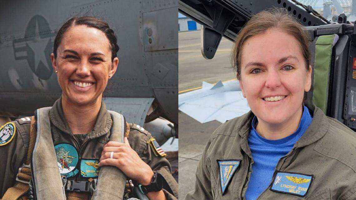 Remains of Navy aviators killed after Growler crash near Mount Rainier to return home