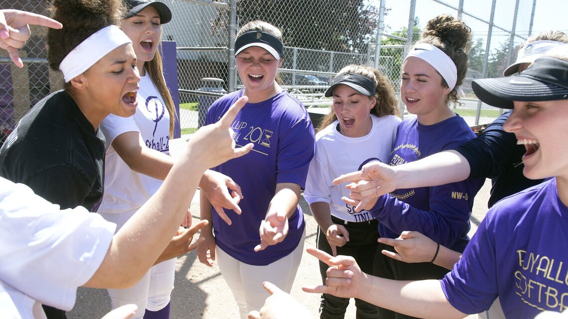 All about the pitching, right? Puyallup's state title hopes boosted by powerful offense