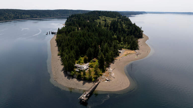 Did delays in response to stabbing on Pierce County island cost woman her life?