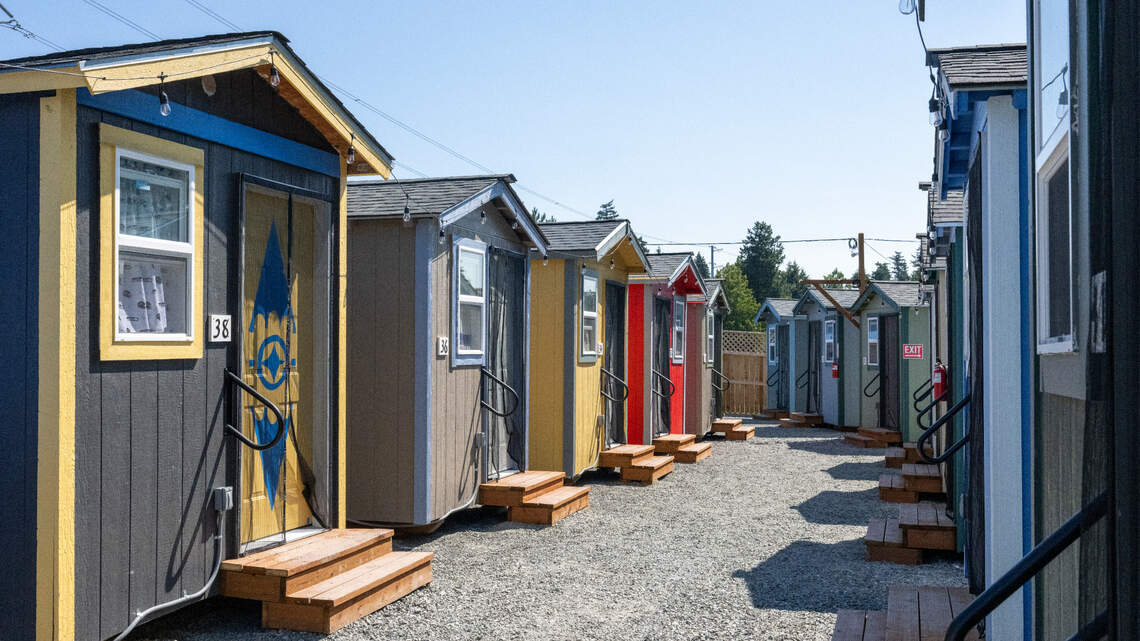 Tiny home village for homeless headed to Pierce County following zoning change