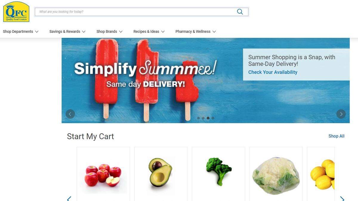 QFC is hiring for more than 200 positions systemwide.