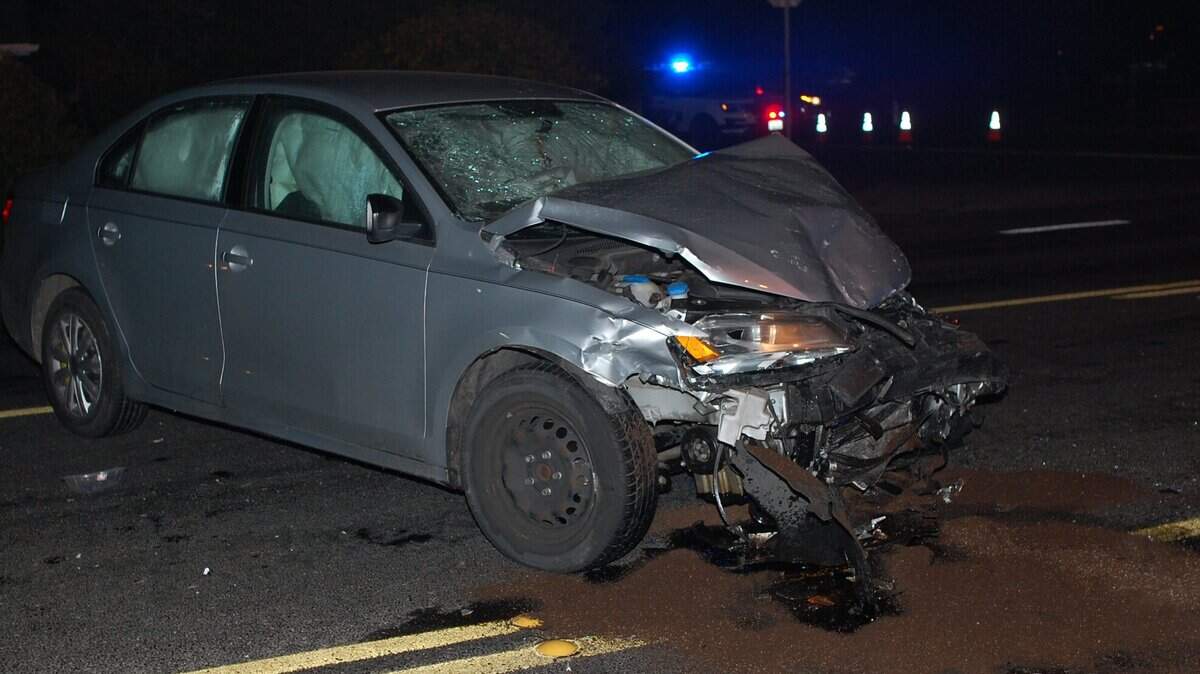 Pierce County sheriff’s deputies are trying to figure out who was driving a Volkswagen Jetta that T-boned another vehicle Dec. 26 and seriously injured two people in the Waller area.