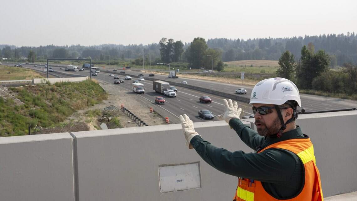 Crews have one step to go before you can drive two new miles of SR-167