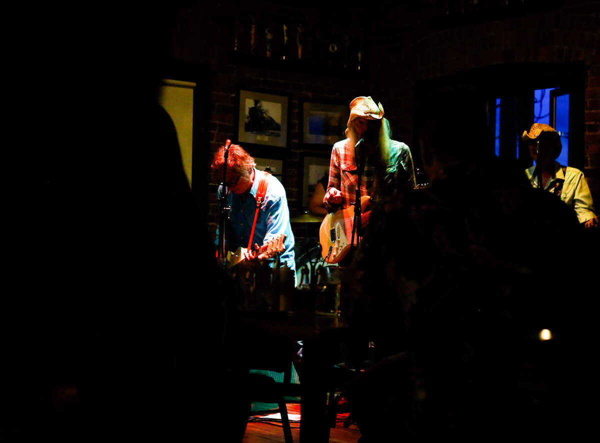 The Twang Junkies play The Spar in Old Town Tacoma Aug. 10, 2019. The Spar is the oldest tavern in Tacoma.