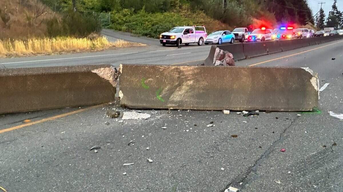 Sumner to Bonney Lake highway shut after serious crash | Tacoma News ...