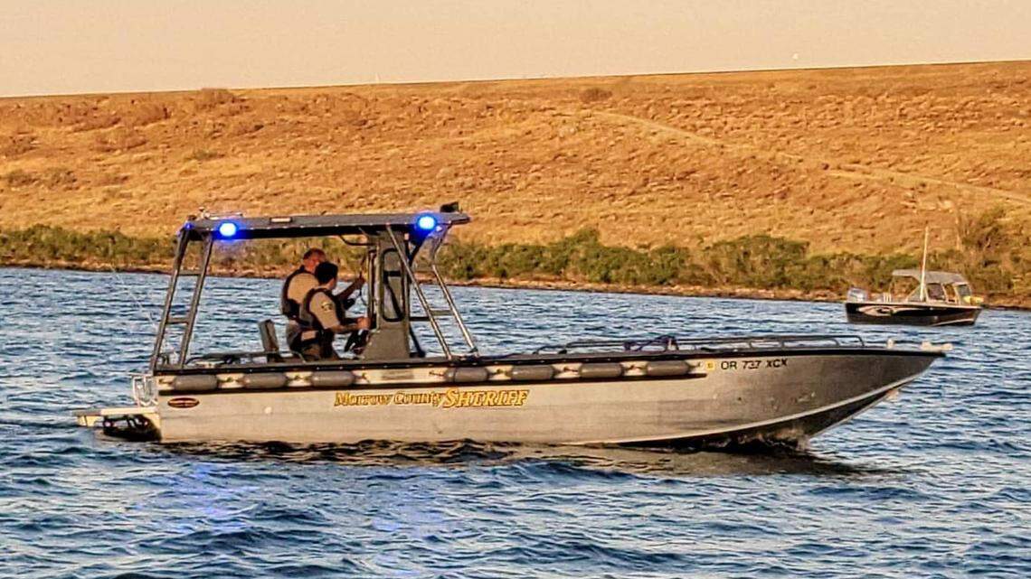 A 35-year-old man has been missing since July 16 when he slipped into the Columbia River in Morrow County, Oregon, while fishing with his cousin, deputies said.