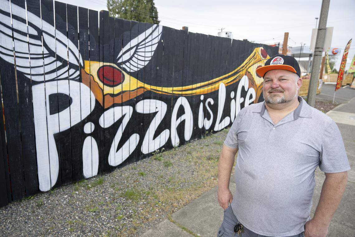 Tacoma Pie owner Dean Shivers has worked in the restaurant and bar industry for decades. He didn’t intend to open a pizzeria, but the parlor he’s built in Tacoma’s West End should be part of your routine, whether with family or friends.