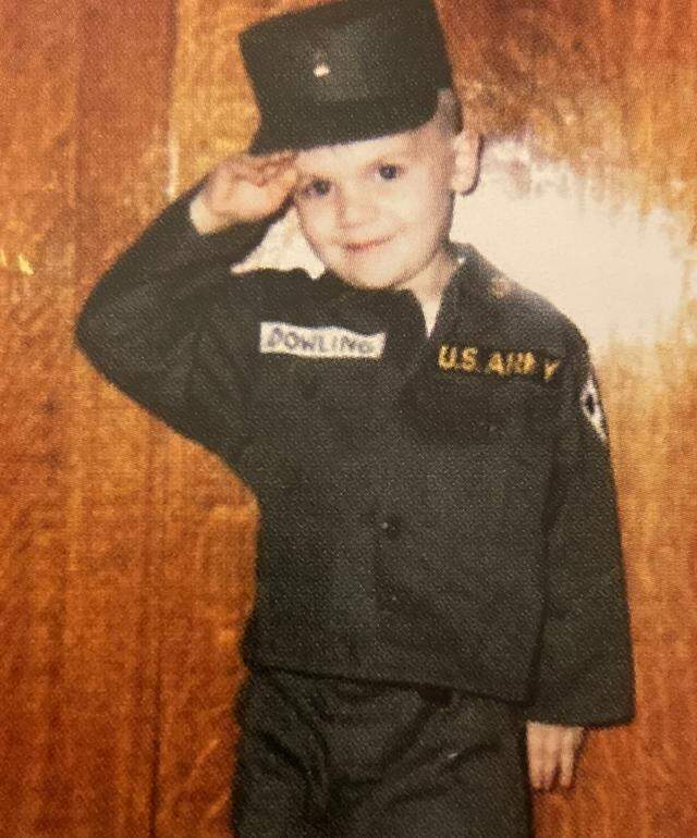 Bobby Dowling, age 4, in 1965.