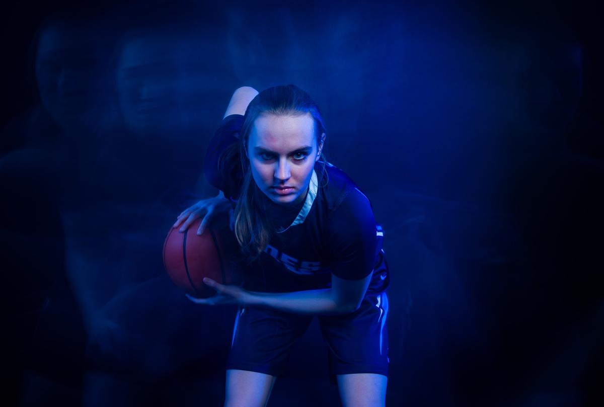 Gig Harbor’s Brynna Maxwell is The News Tribune’s girls basketball All-Area Player of the Year. Photographed at the Tacoma News Tribune in Tacoma, Wash., on Sunday, March 3, 2019.