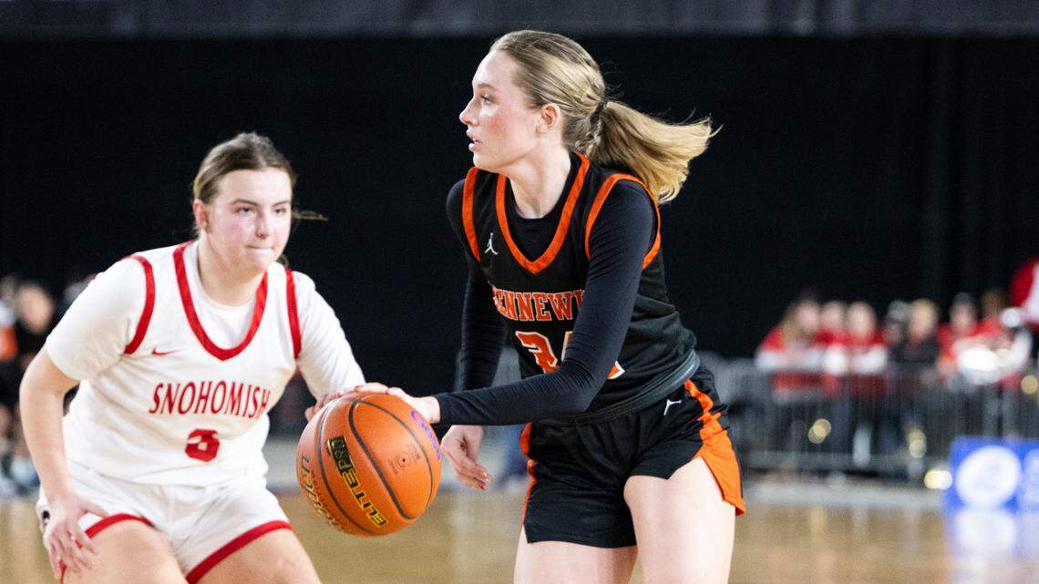 Kennewick girls eliminated from 3A state basketball tournament; Prosser boys win in OT