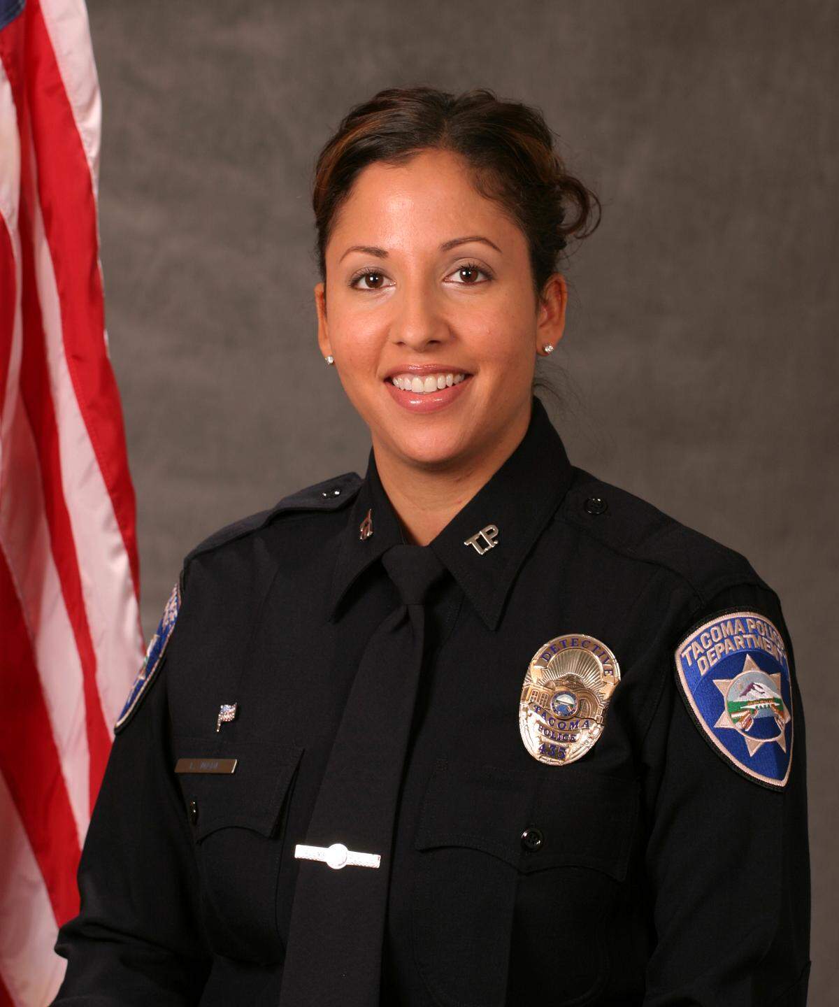Lindsey Wade photographed September 2006 when she was a detective with the Tacoma Police Department.