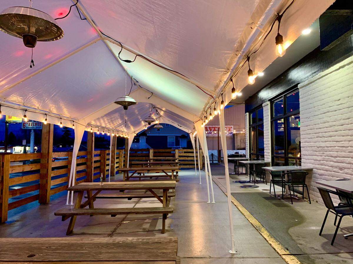 Beer Star in Central Tacoma doubled its outdoor seating last year, adding a front patio and upgrading its existing side patio.