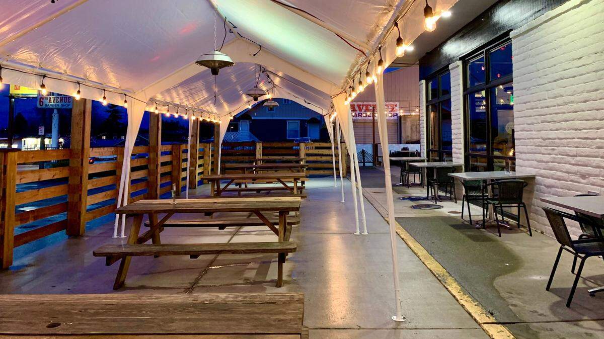 Beer Star in Central Tacoma doubled its outdoor seating last year, adding a front patio and upgrading its existing side patio. Vote for the best winter-ready patio below.