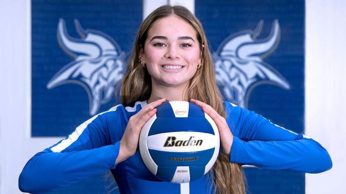 Curtis’ Avery Cukjati is The News Tribune’s 2024 All-Area volleyball Player of the Year