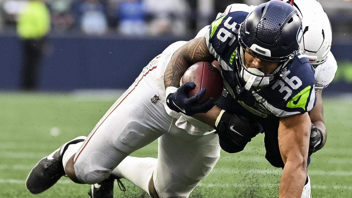 George Holani off Seahawks layaway, now backup RB option in NFC title game