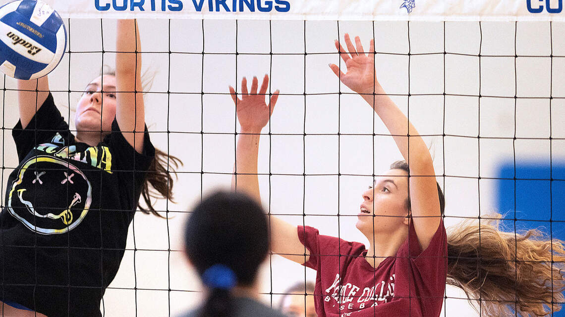 High school volleyball: The News Tribune’s fall 2021 All-Area team