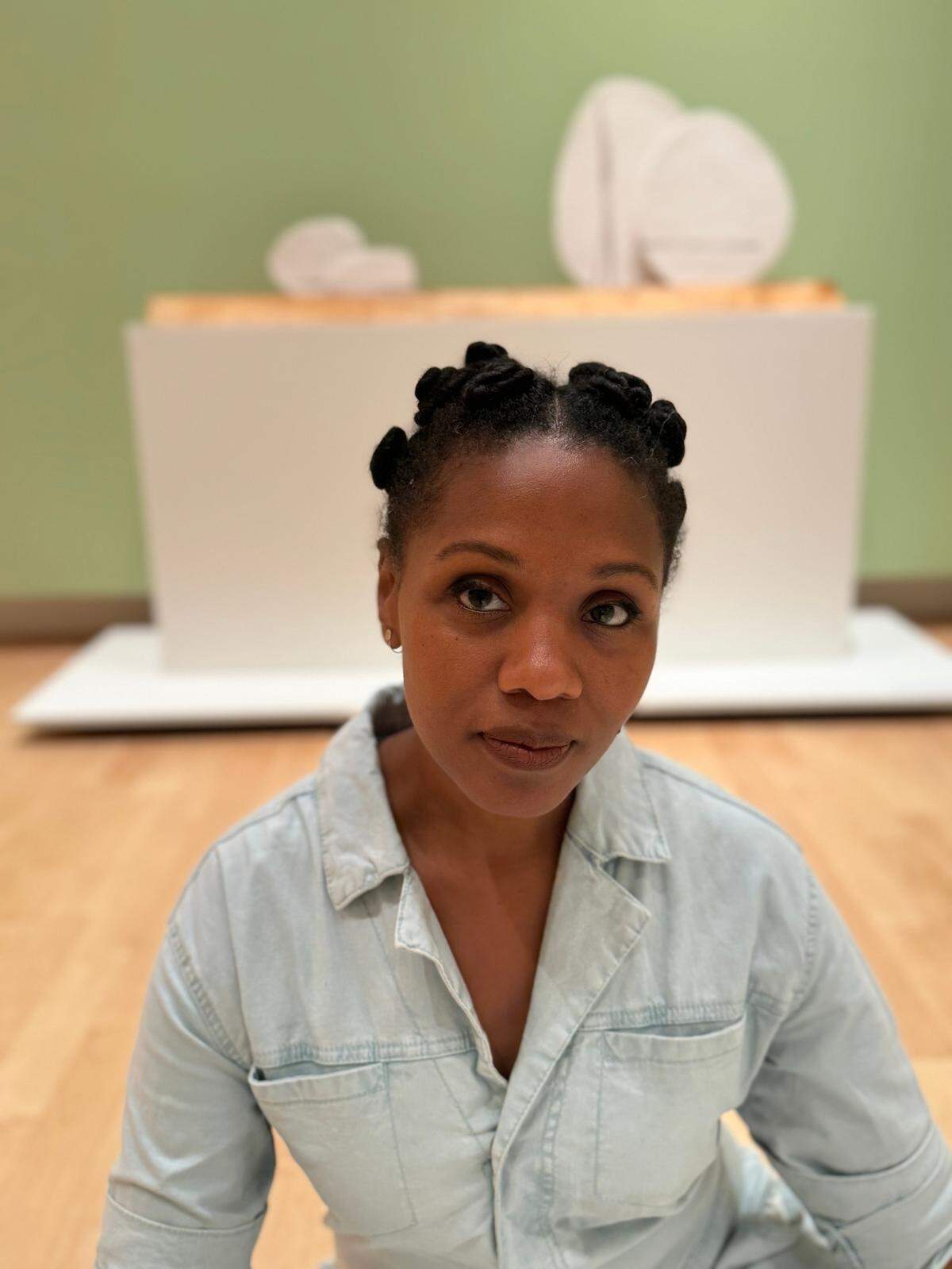 Kristina Batiste is one of the four artists in Tacoma Art Museum’s “what if” exhibition.
