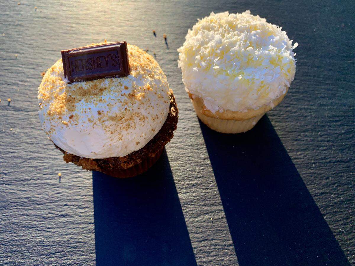 Wanna Cupcake? in University Place and Puyallup bakes a dozen flavors daily. Order ahead for best selection.